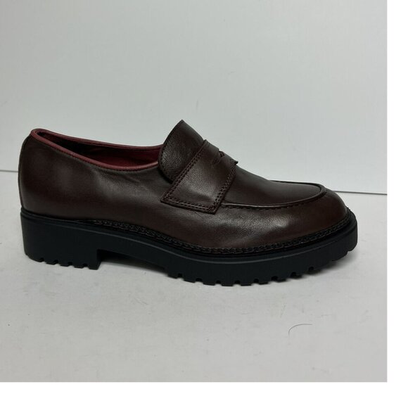 Bueno Women's Della Penny Loafer Slip-On Brown, Size US 9M, EUR 39 - Picture 1 of 5